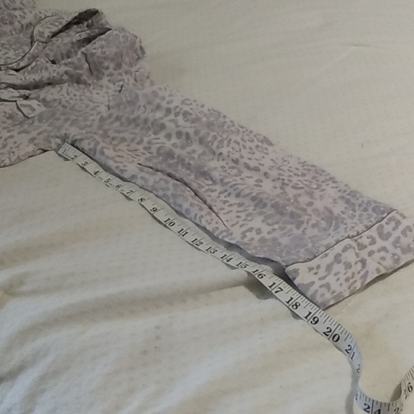 VS purple leopard pajamas - Picture 12 of 12